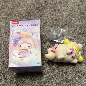Miniso Hello Kitty and Friends Figurine - Pompompurin